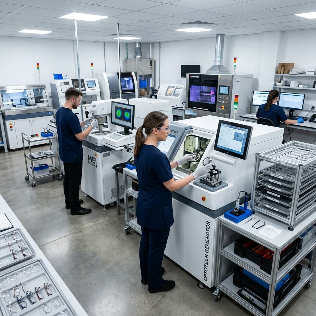 Reyben store and optical lab