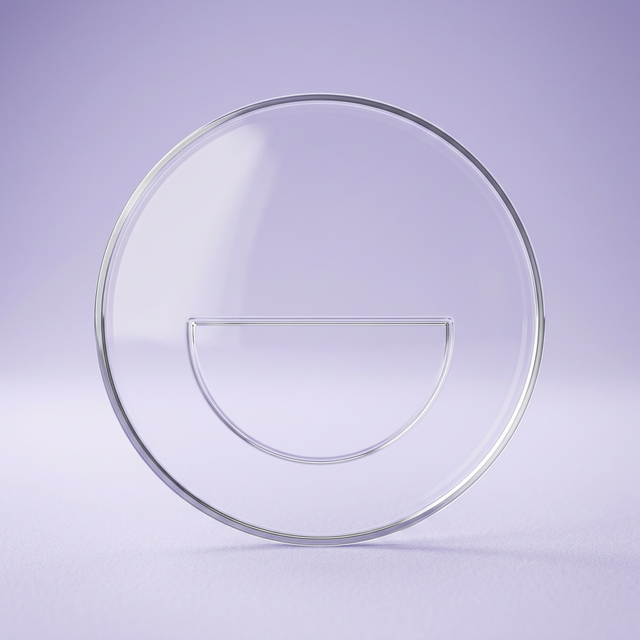 Bifocal Lens Illustration