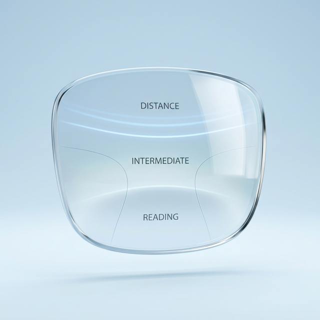 Progressive Lens Illustration